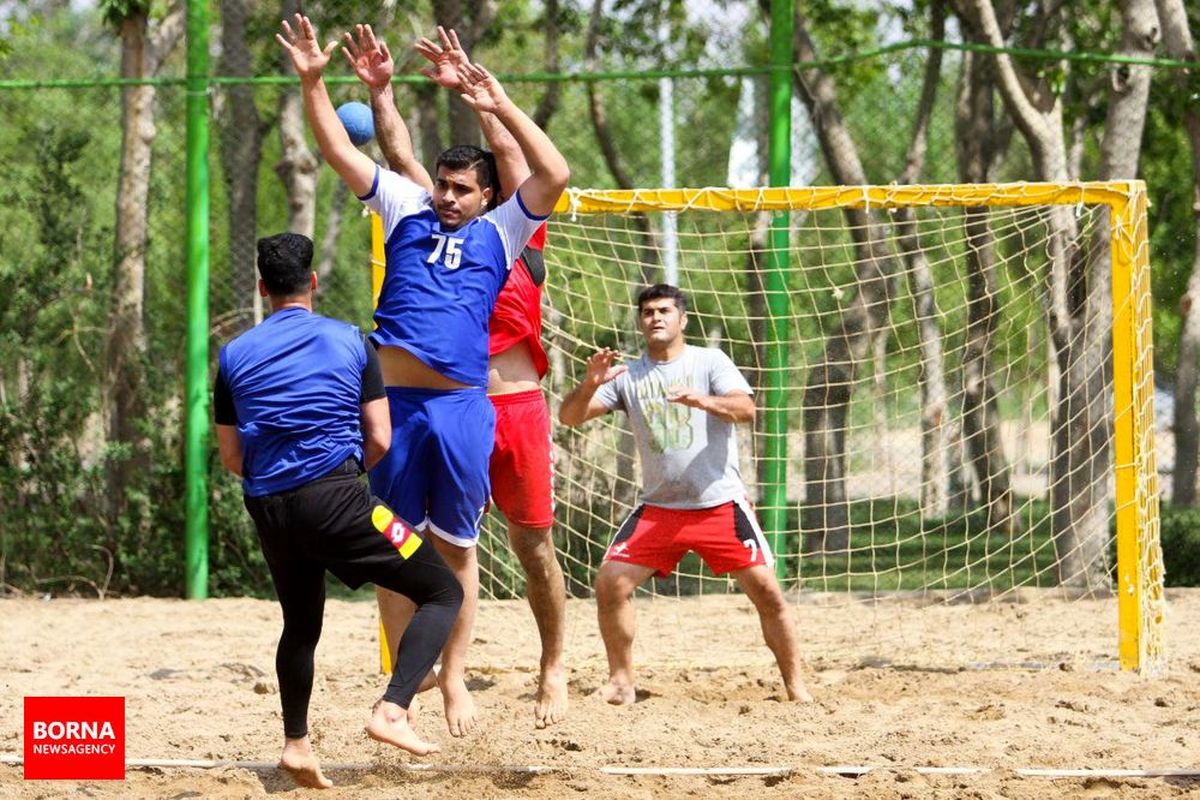 سه ورزشکار شاهین‌شهری در اردوی تیم ملی هندبال ساحلی