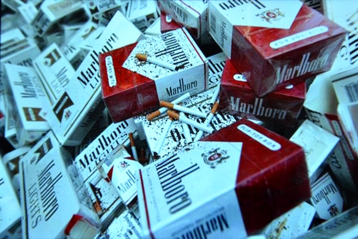 کشف بیش از ۳۴ هزار نخ سیگار قاچاق در تالش