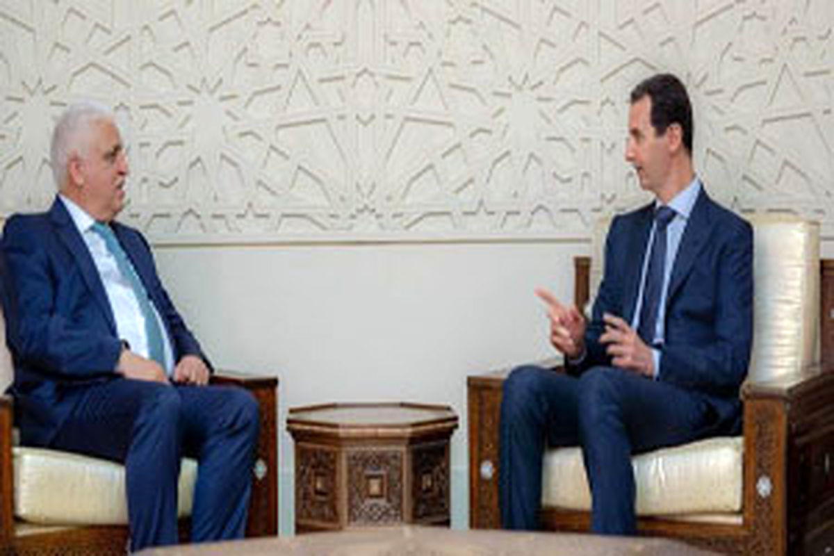 رای الیوم: الفیاض حامل پیام مهم عربستان سعودی برای اسد بود