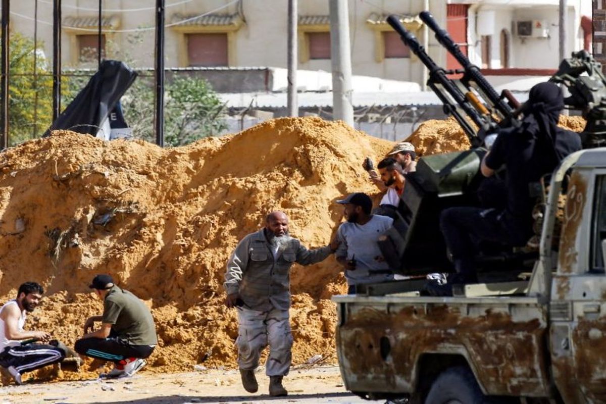 جزئیاتی از تازه‌ترین تحولات نظامی در لیبی
