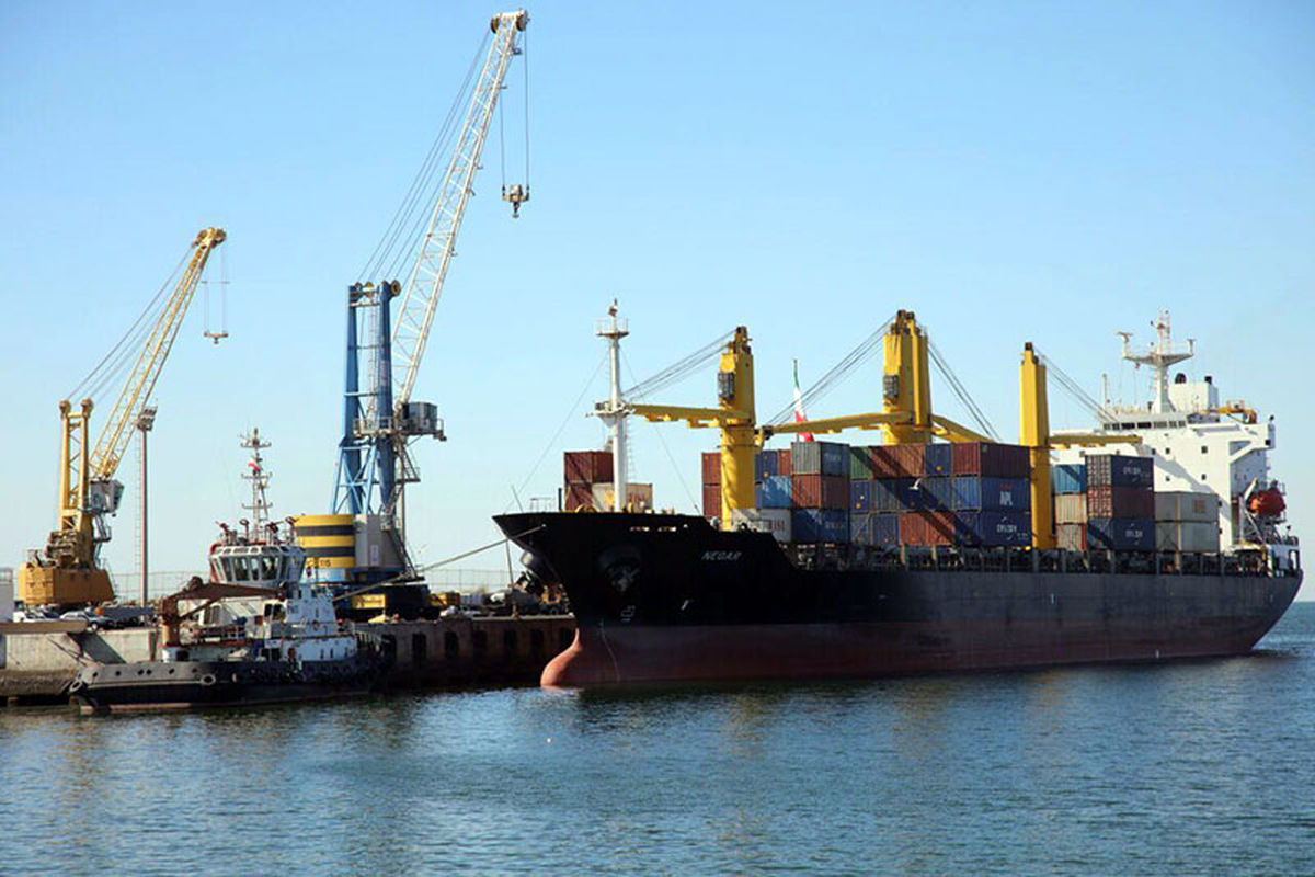 کشتی ۲۷.۵ هزار تنی شکر خام هند در چابهار پهلو گرفت