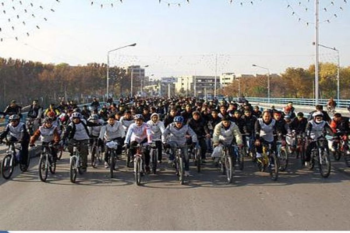 همایش بزرگ دوچرخه سواری در اندیمشک برگزار می شود