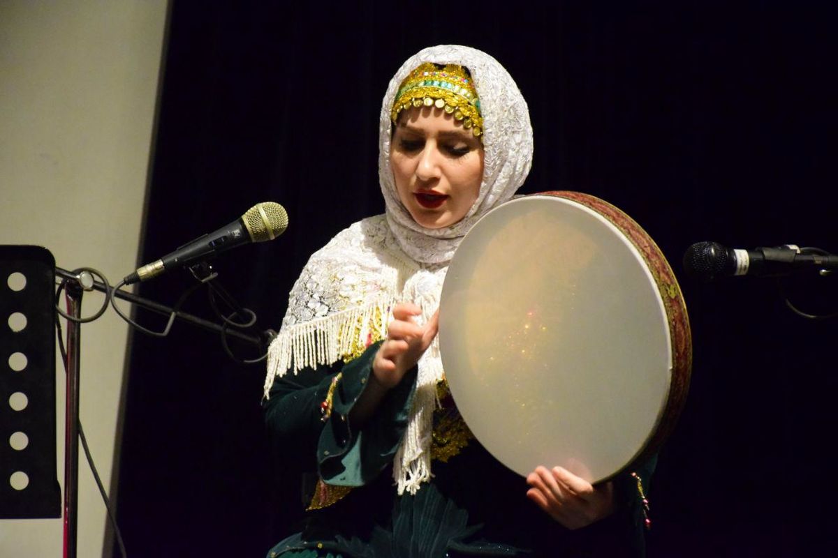 هفتمین جشنواره موسیقی کردی در سنندج آغاز به کار کرد