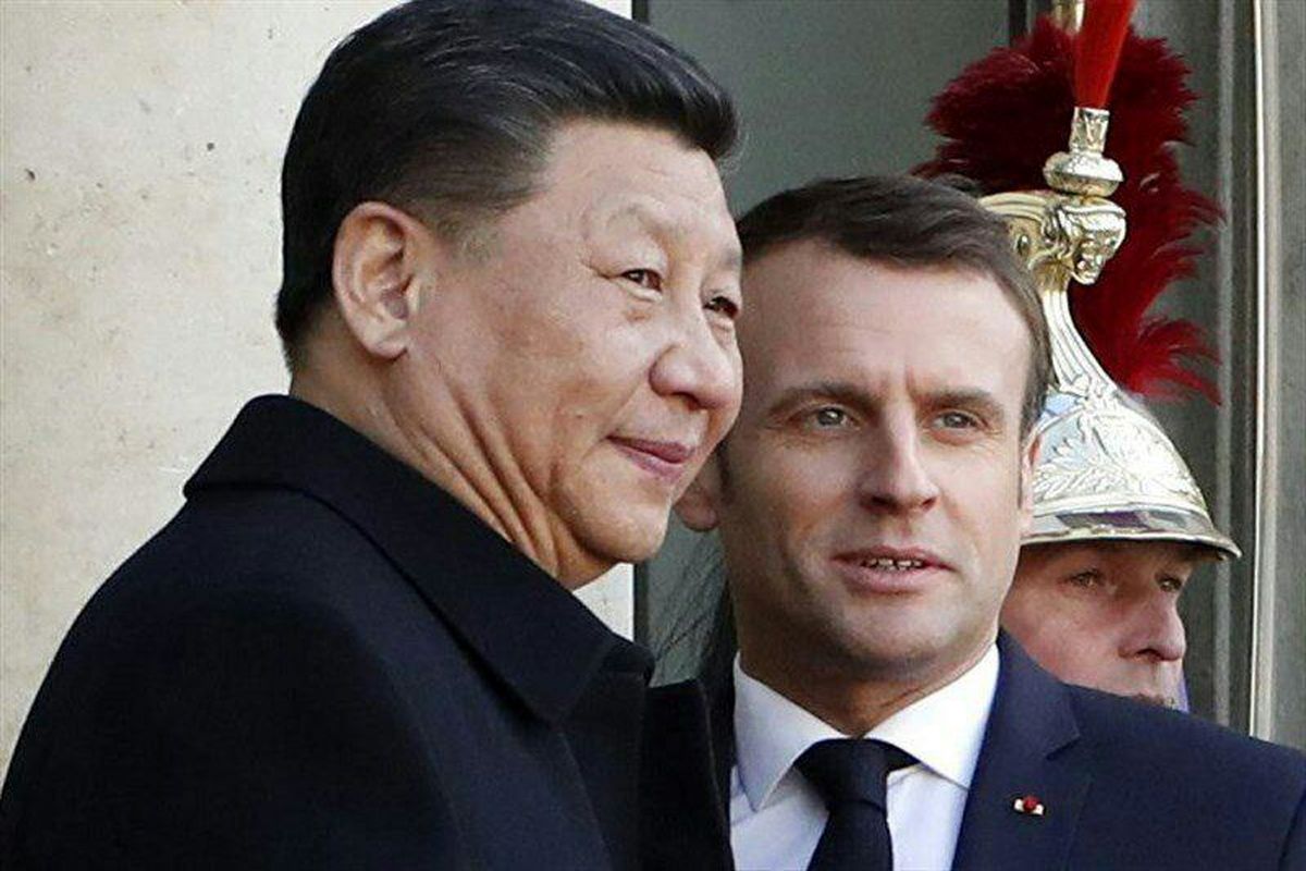 تاکید روسای جمهور چین و فرانسه بر حفظ برجام