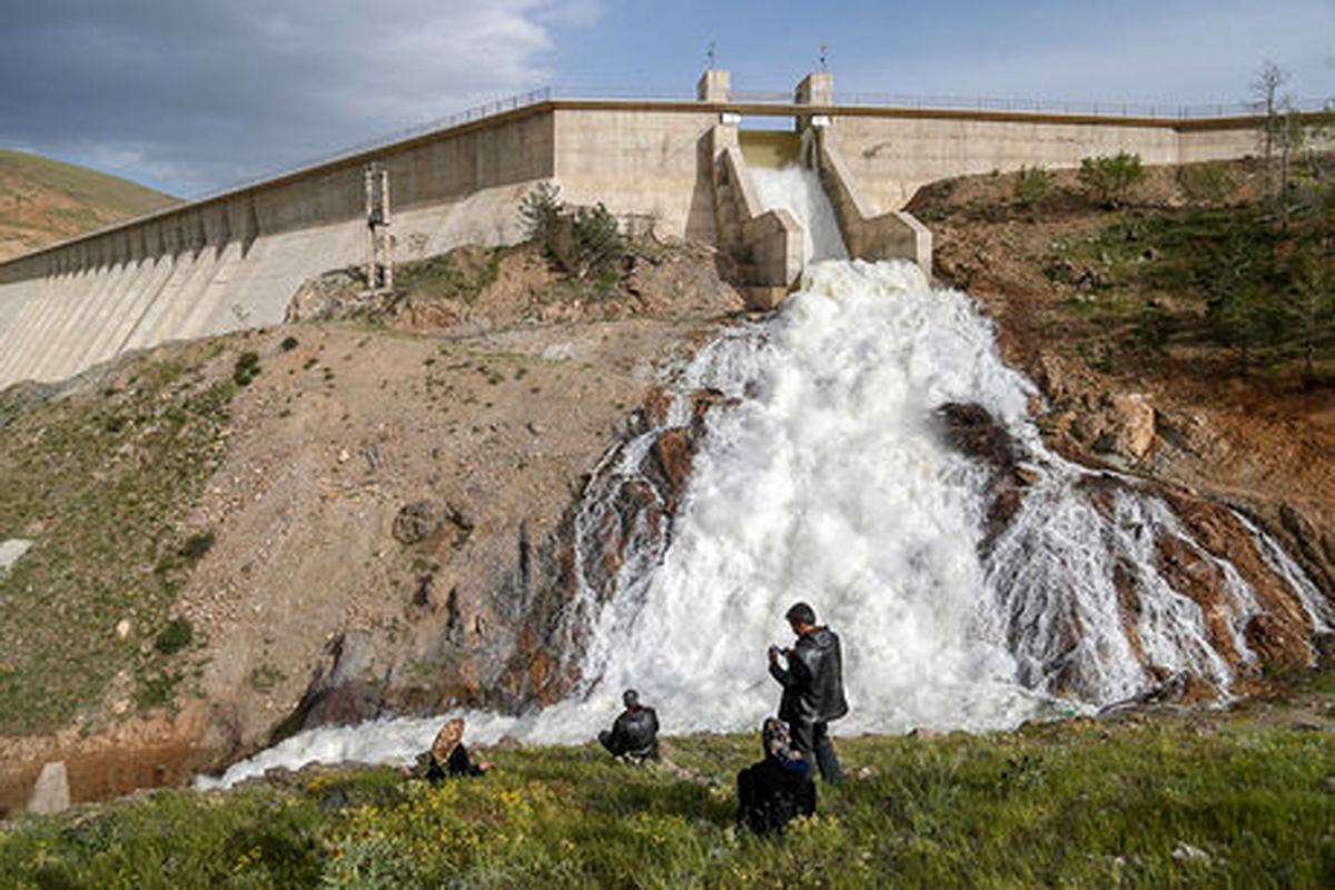 مدیریت و کنترل مخازن سد های کردستان به صورت شبانه روزی در حال انجام است
