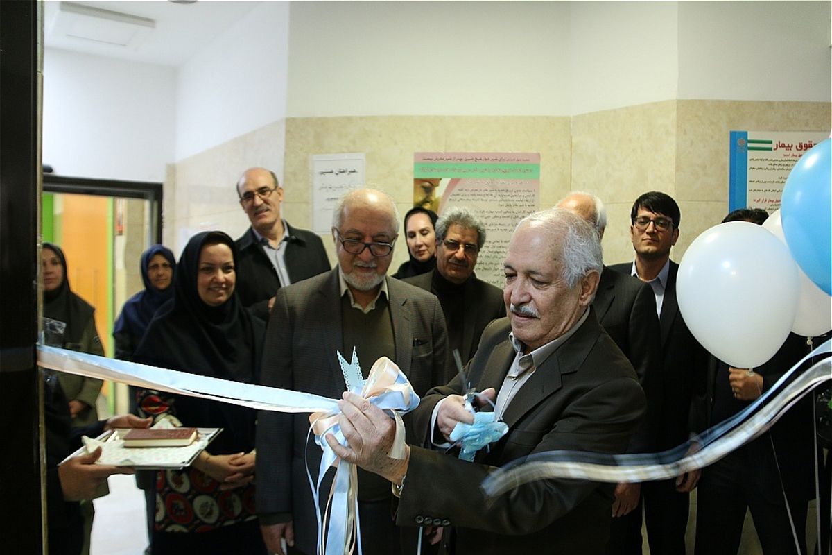 بانک شیر مادر در مرکز آموزشی درمانی افضلی پور کرمان افتتاح شد
