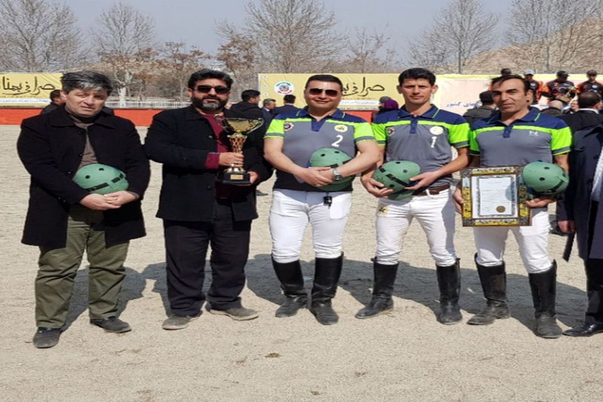 جام چهار جانبه چوگان ساحلی در گیلان