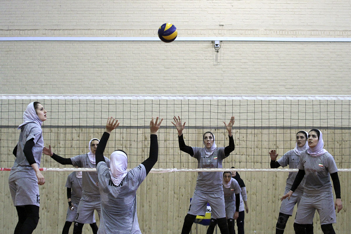 حضور یک بانوی ارومیه‌ای در ترکیب نهایی تیم اعزامی والیبال ایران به مسابقات انتخابی المپیک