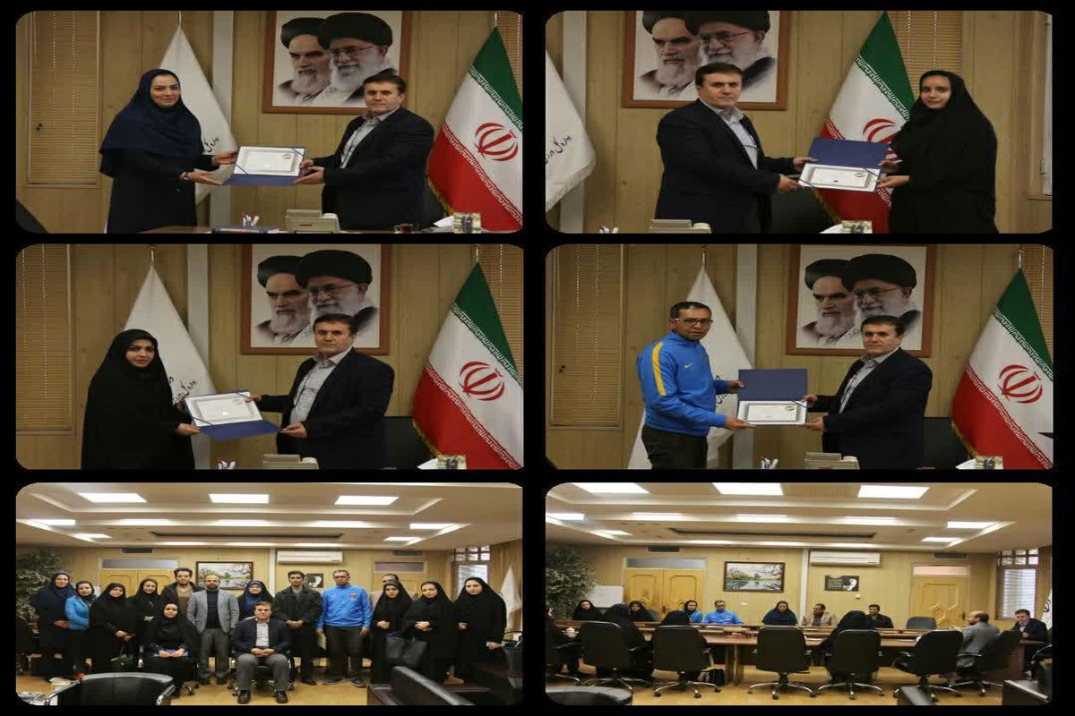اعتبارنامه دبیران سازمان های مردم نهاد اصفهان اعطا شد