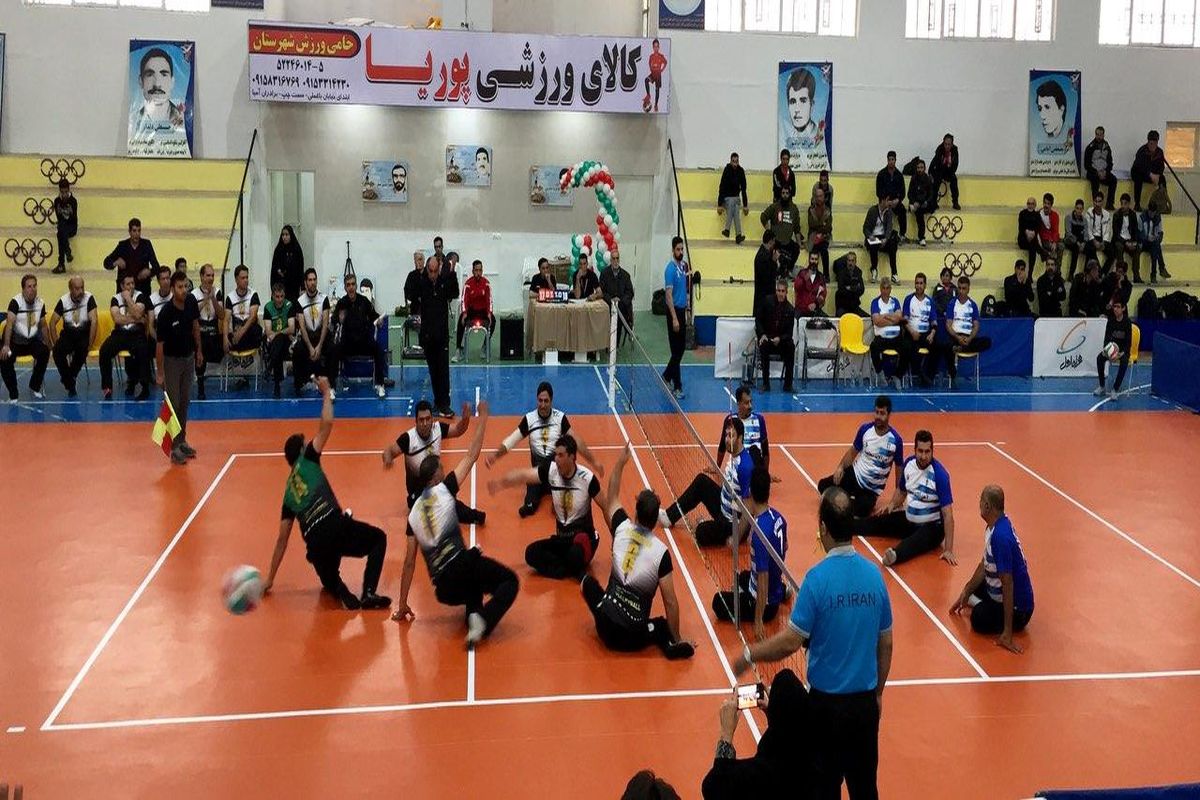 صعود تربت حیدریه به مرحله دوم لیگ دسته یک والیبال نشسته کشور