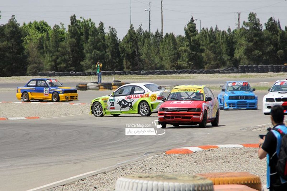 درخشش اصفهان در مسابقات اتومبیلرانی سرعت قهرمانی کشور
