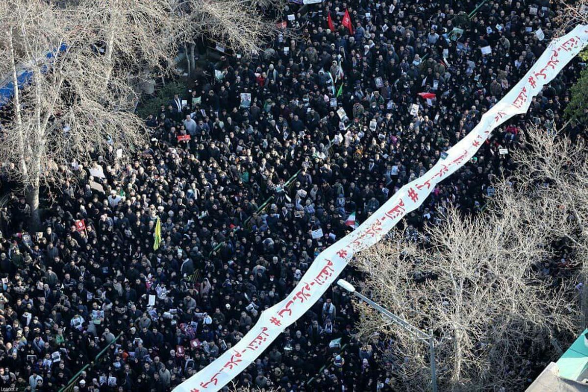 تقدیر استاندار تهران از حضور میلیونی مردم در مراسم تشییع پیکر پاک سردارحاج قاسم سلیمانی
