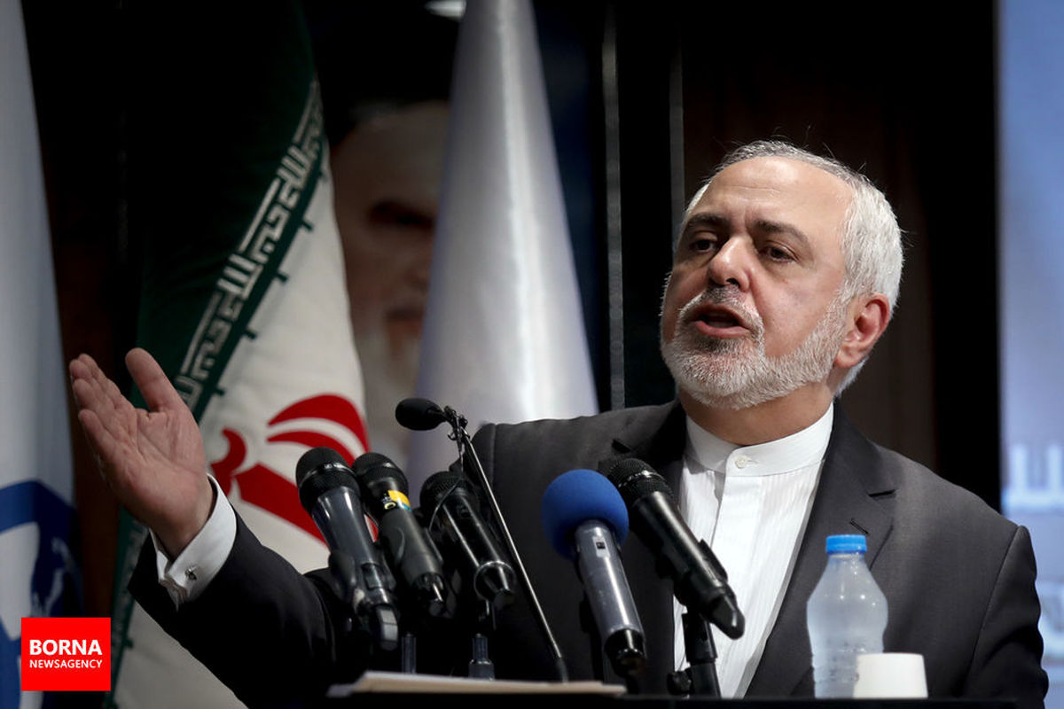 اولین واکنش ظریف به پاسخ موشکی ایران به ترور سردار سلیمانی