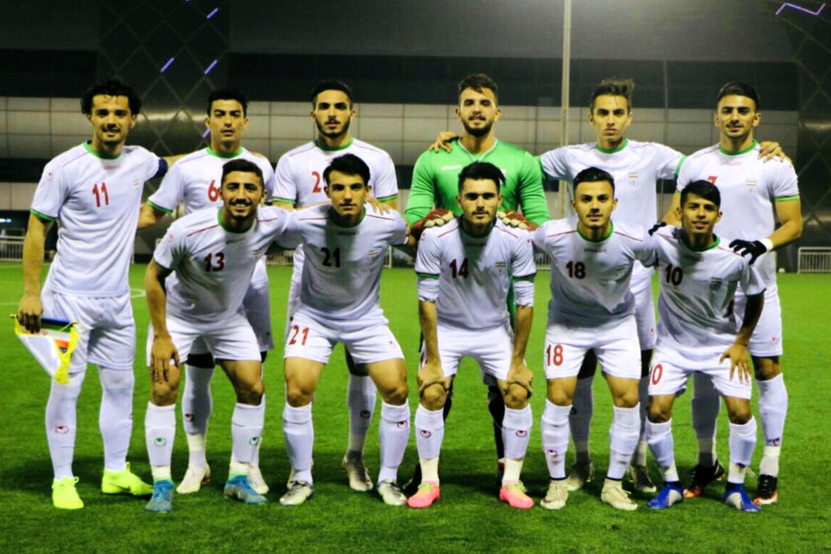 ترکیب تیم امید ایران اعلام شد