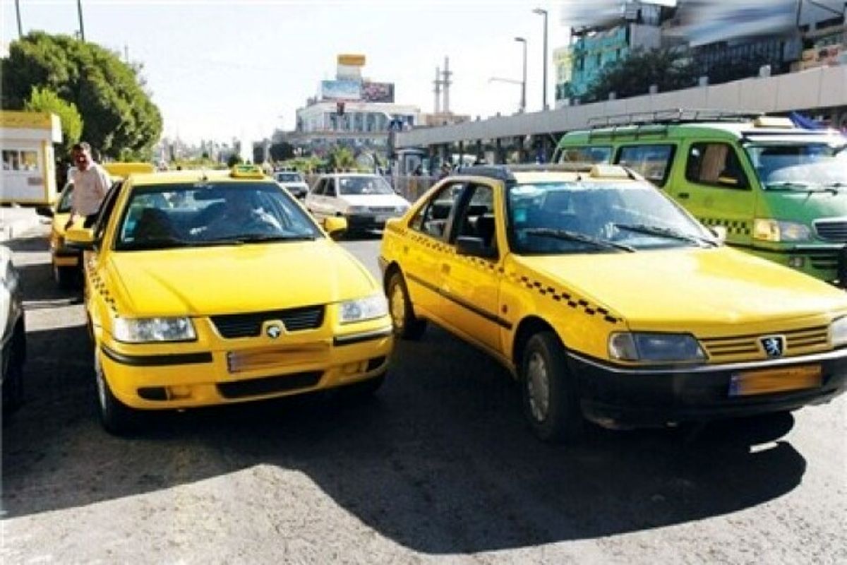 فعلا نرخ کرایه‌ تاکسی تغییر نمی کند