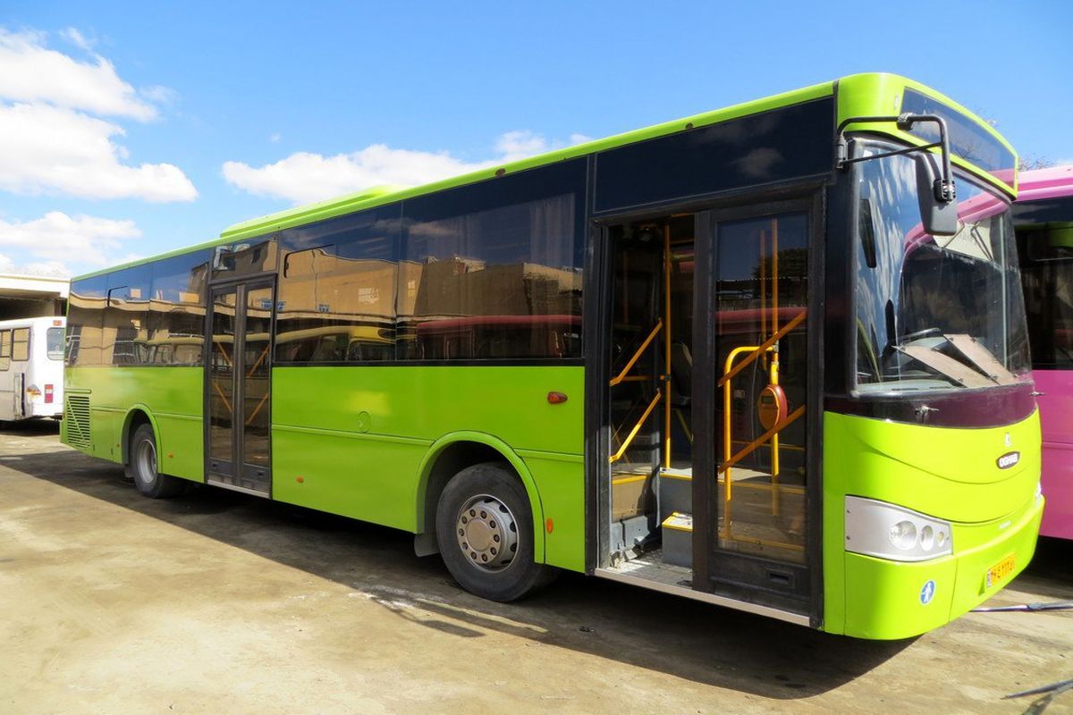 ۱۰ دستگاه اتوبوس ناوگان حمل و نقل عمومی سنندج  تعمیر و بازسازی شد