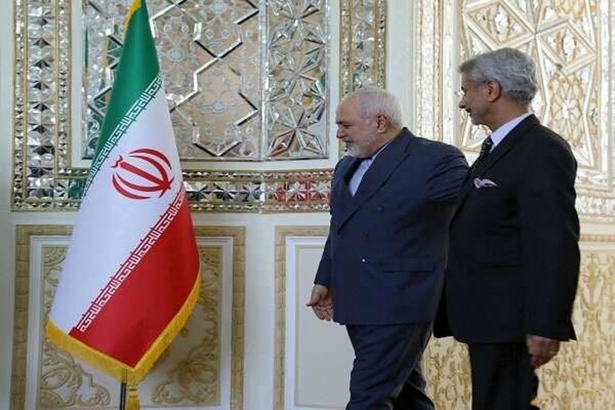 روایت توئیتری وزیر امور خارجه هند از دیدارش با مقامات ایرانی