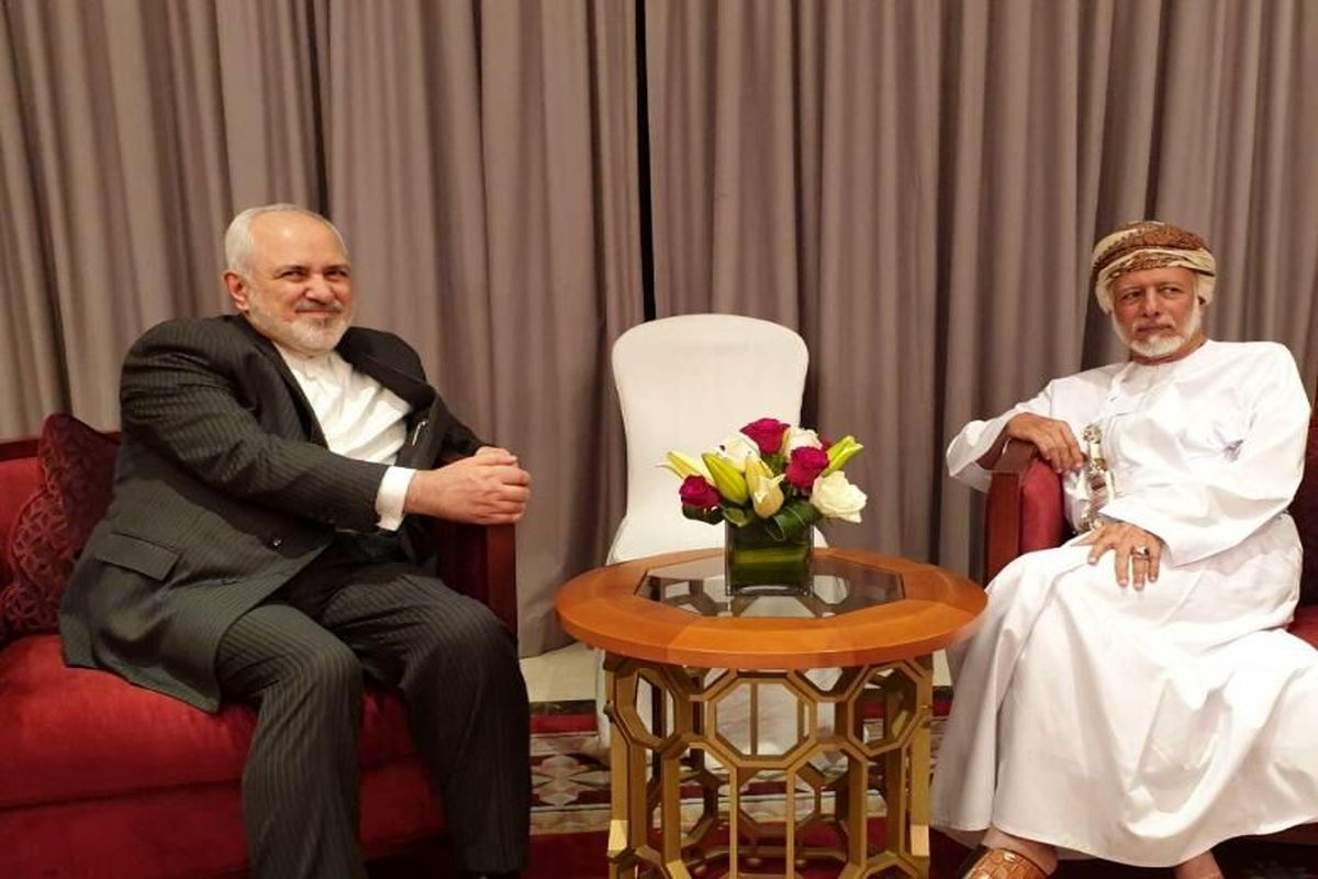 دور اول گفت وگوهای وزیران خارجه ایران و عمان در مسقط برگزار شد