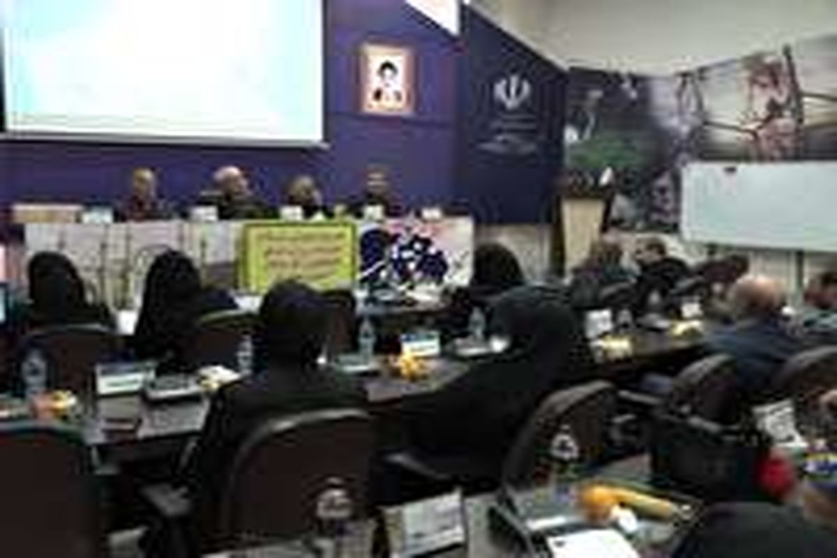 برگزاری مجمع عمومی هیات نابینایان و کم بینایان در سمنان