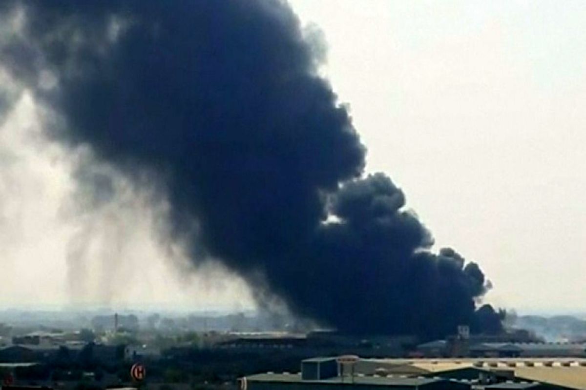 پنج راکت به پایگاه هوایی البلد در شمال بغداد اصابت کرد