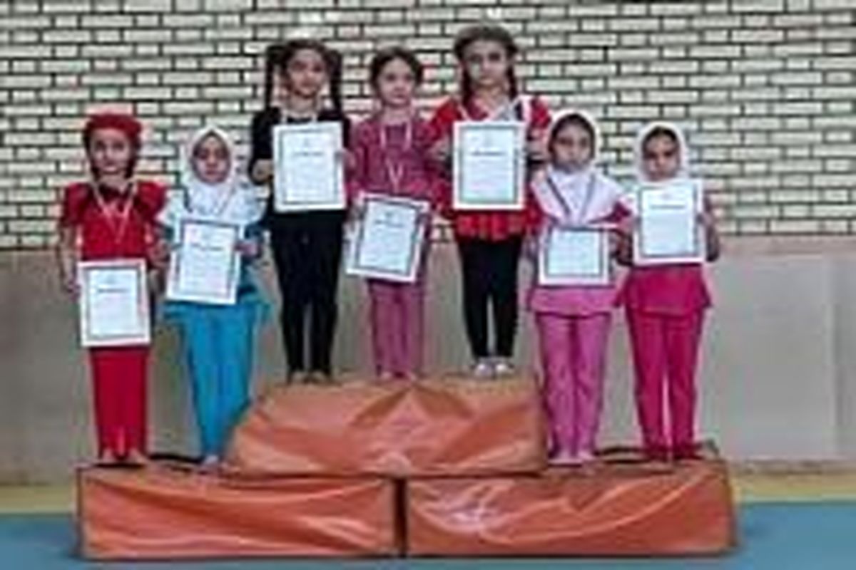 مسابقه ژیمناستیک دختران در مشگین شهر برگزار شد