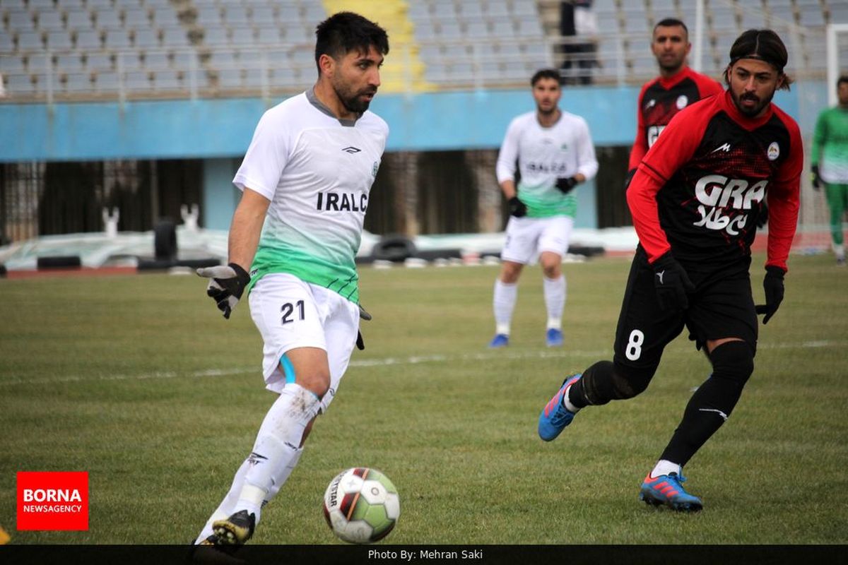 فرار از شکست شاگردان نصرتی در اراک