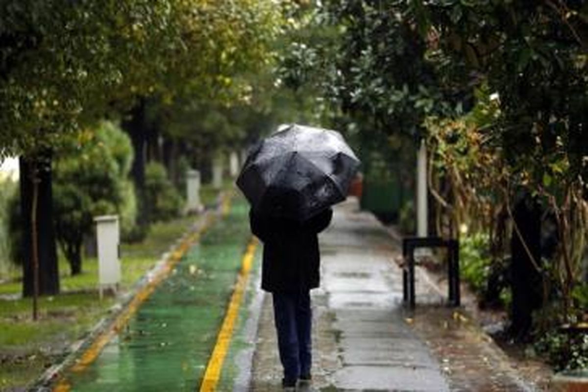 ثبت ۲۲ میلی متر بارندگی در استان تهران در آذرماه سال جاری/ کاهش ۵۳ درصدی بارش ها نسبت به سال گذشته