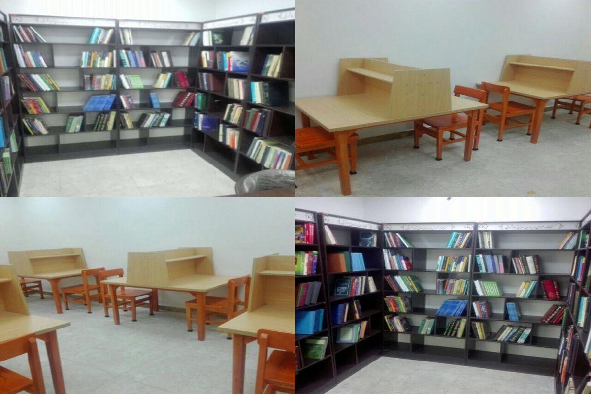 روستای صالح آباد شرقی صاحب کتابخانه عمومی می شود
