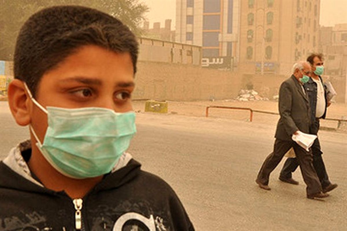 زدن ماسک در آلودگی هوا مفید است؟