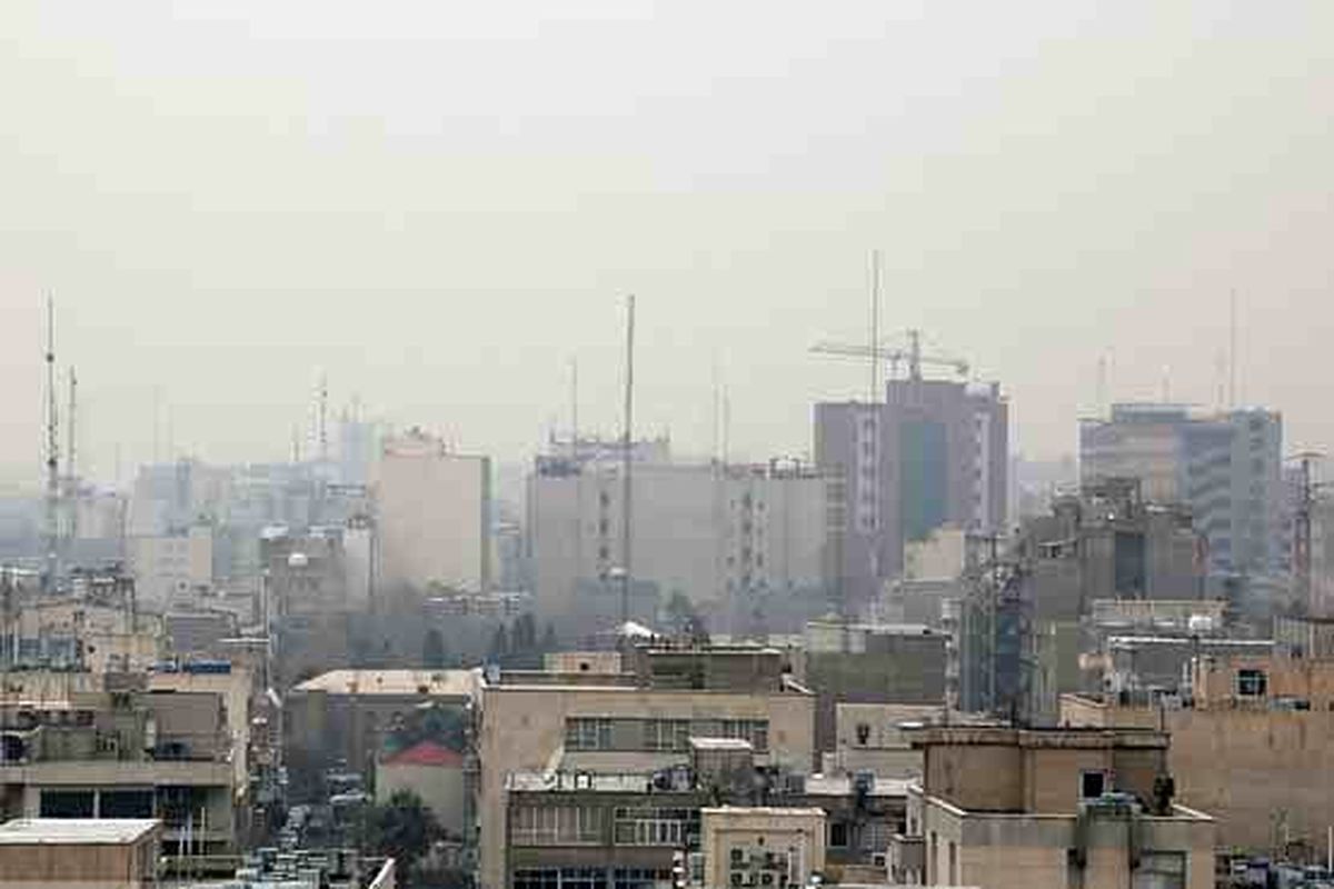 دو منشا اصلی آلودگی هوای تهران مشخص شد
