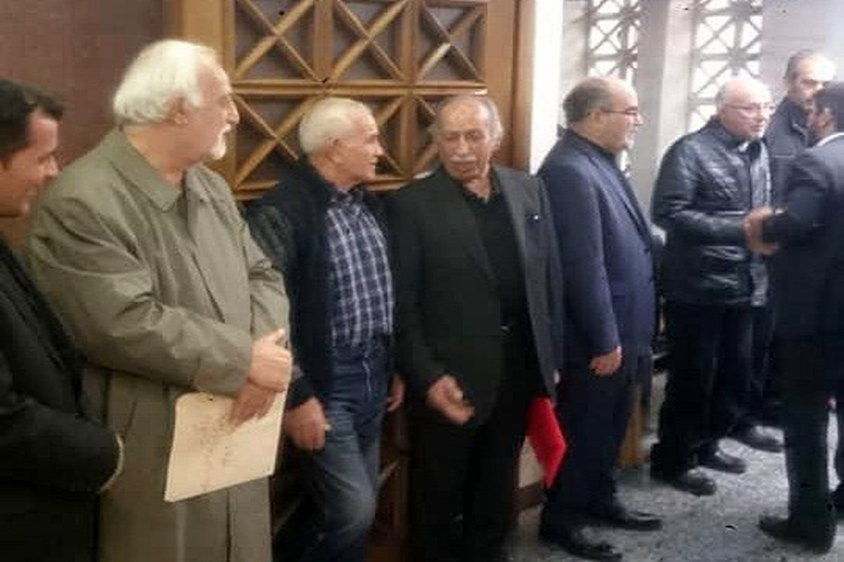 مراسم ترحیم زنده‌یاد عبداله خدابنده برگزار شد