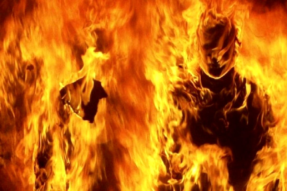 آتش سوزی مهیب در هتل رامسر+فیلم