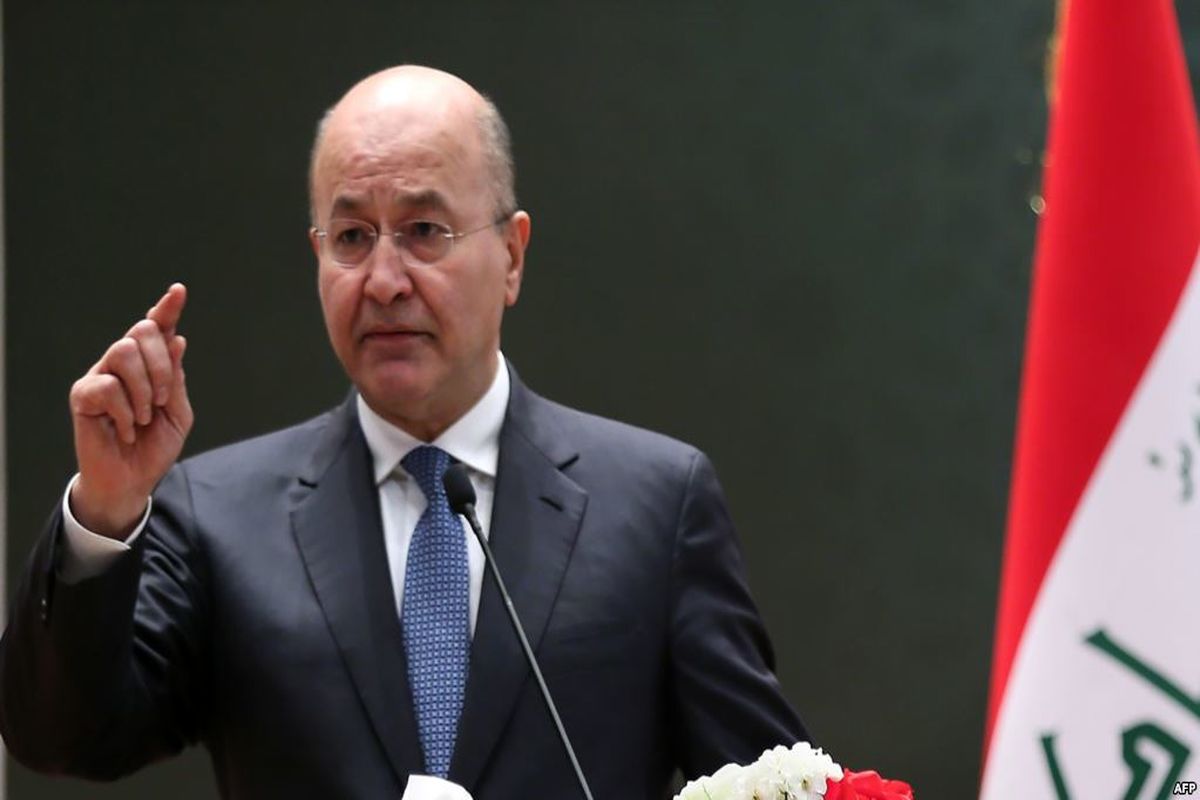 رییس جمهوری عراق استعفا کرد