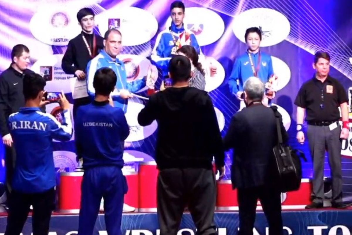 ابراهیم خواری و علی عرب به مدال طلا دست یافتند