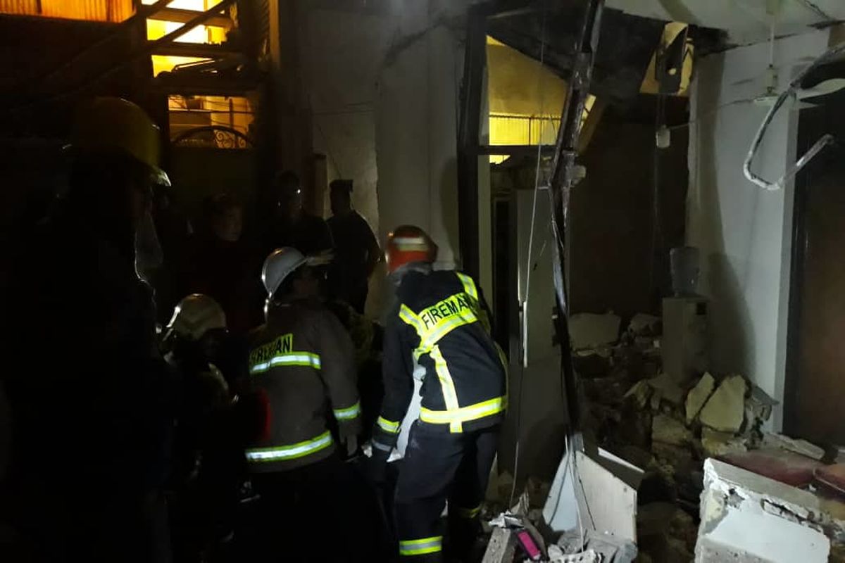 یک کشته و سه مصدوم حاصل انفجار یک باب منزل مسکونی/اسامی حادثه دیدگان
