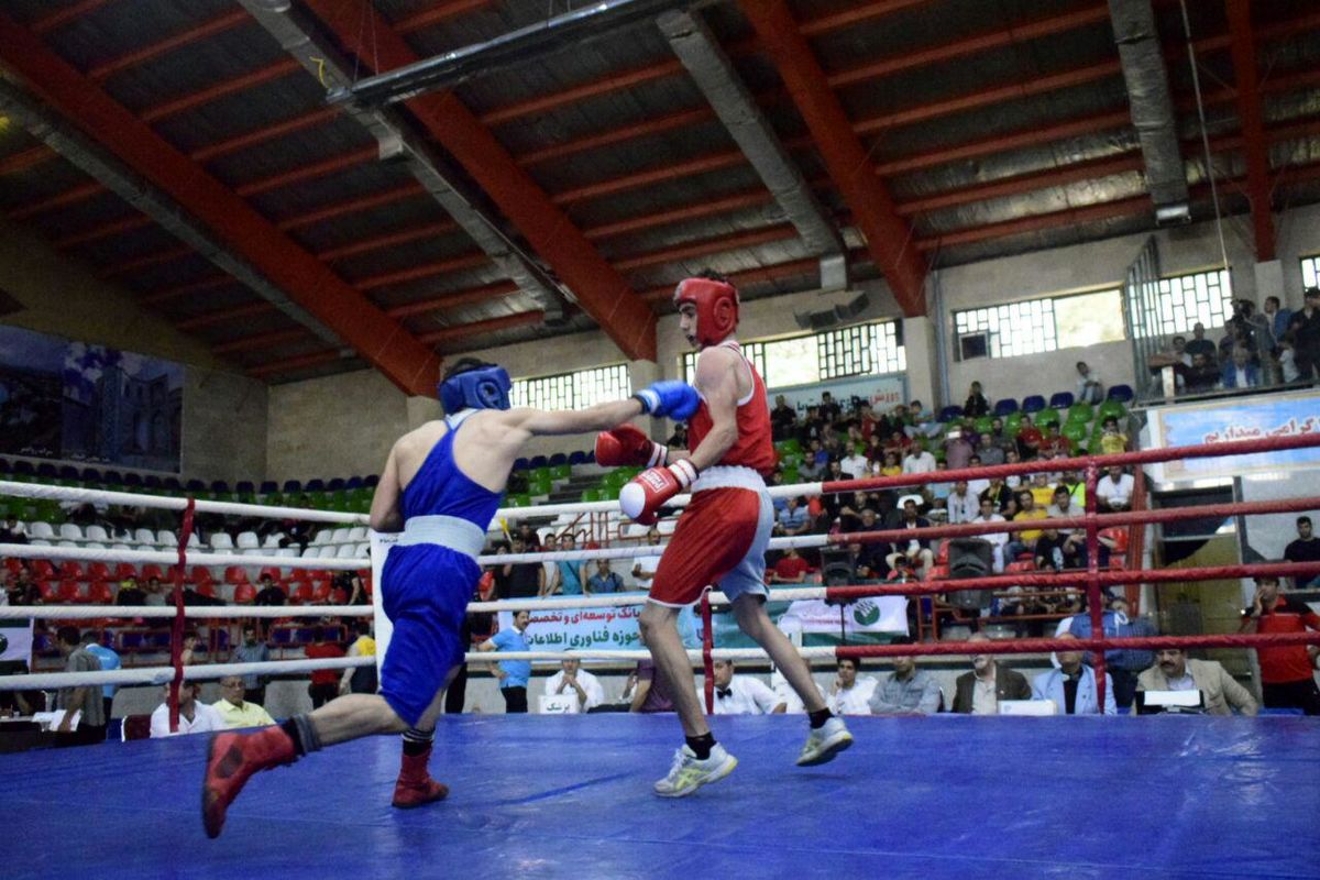 سنندج قهرمان رقابت های دوره ای لیگ بوکس استان کردستان شد