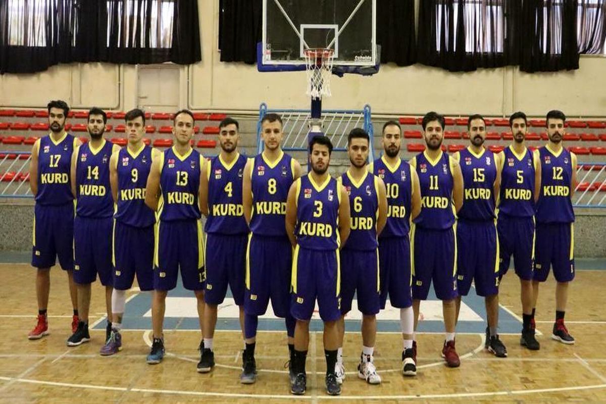 بسکتبالیست های کردستانی امید تهران را ناامید کردند