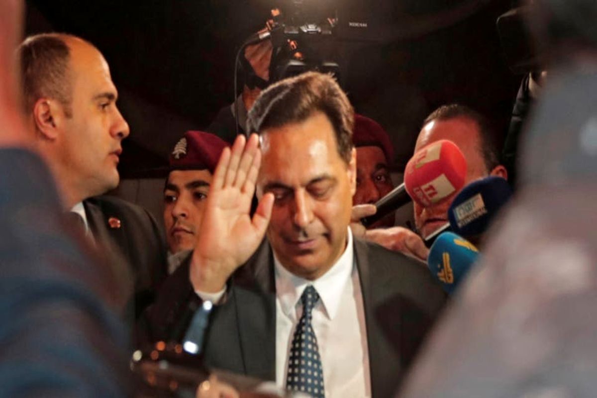 مسدود شدن راه‌های منتهی به منزل نخست وزیر منتخب لبنان