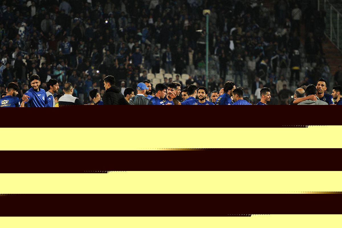 مهاجم استقلال تغییر رویه داد+عکس