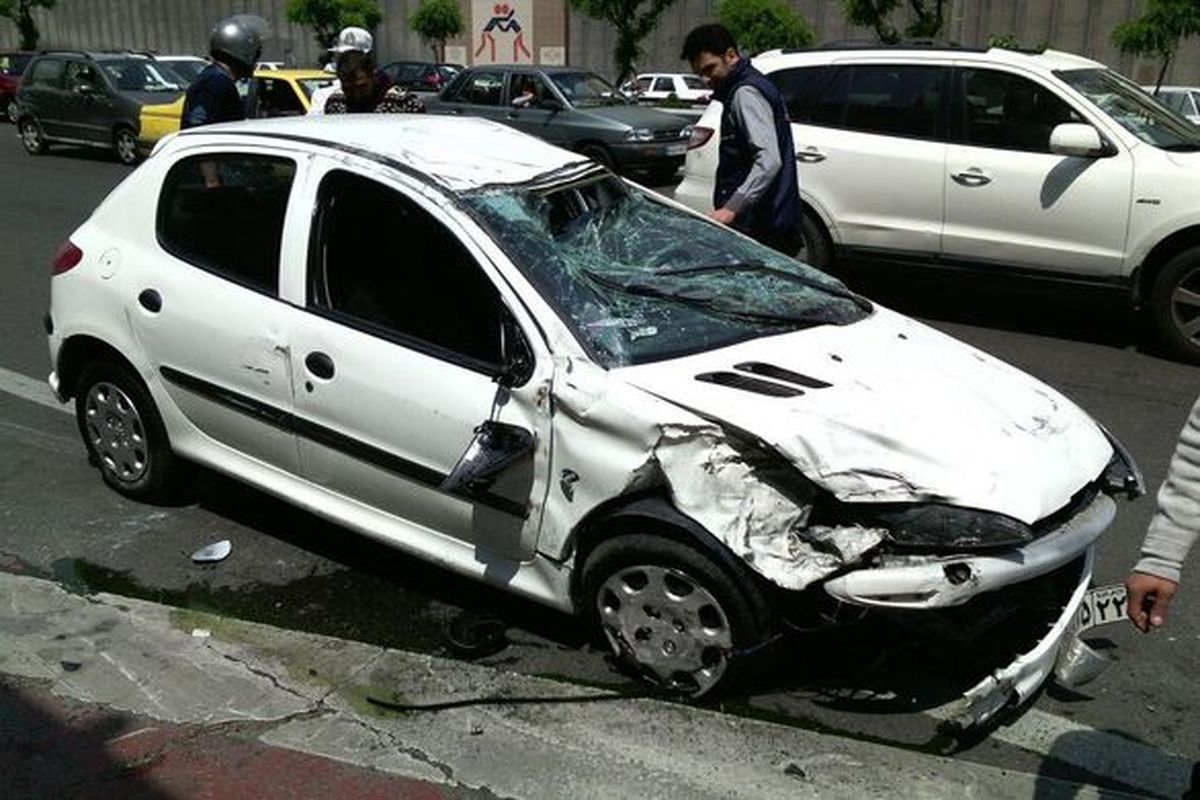 حادثه فجیع در تهران+ عکس