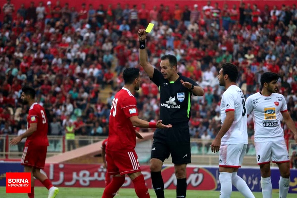 قضاوت حیدری در رقابت‌های AFC کاپ