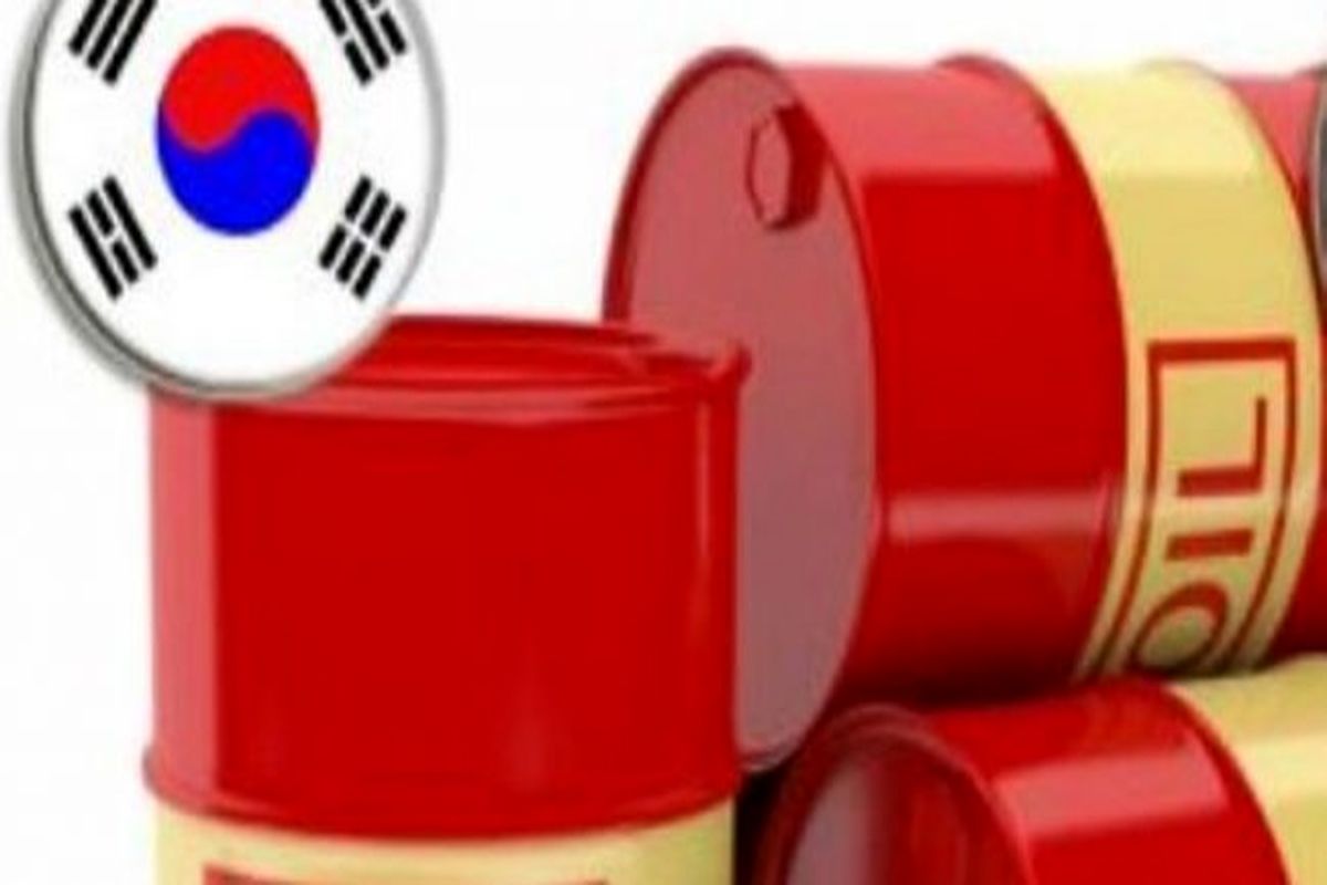 واردات نفت کره جنوبی در نخستین ماه ۲۰۲۰ کاهش یافت
