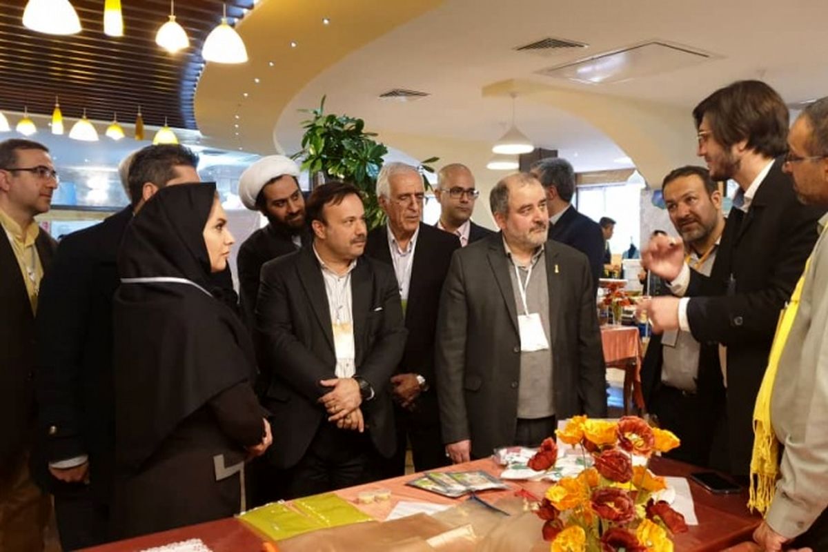 هفتمین جشنواره درون دانشگاهی حرکت دانشگاه جامع علمی کاربردی در شیراز افتتاح شد