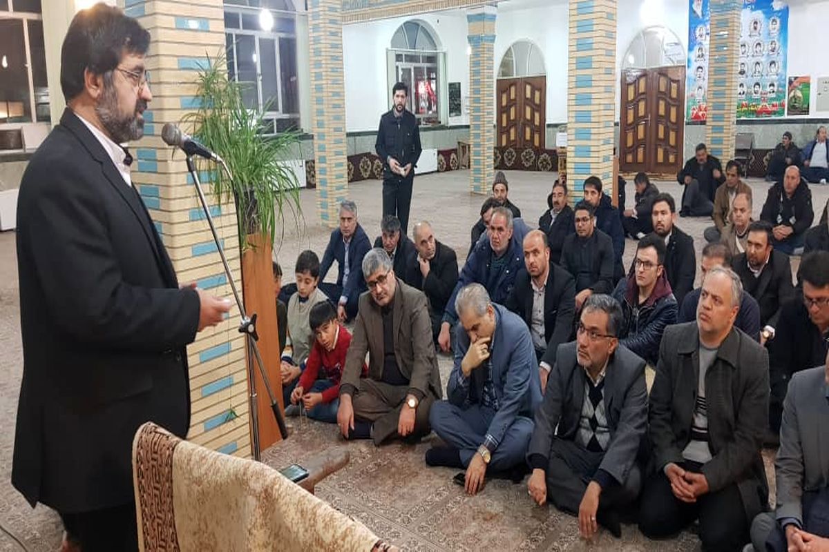 انتخابات مقدمه ورود افراد متخصص برای آبادانی است