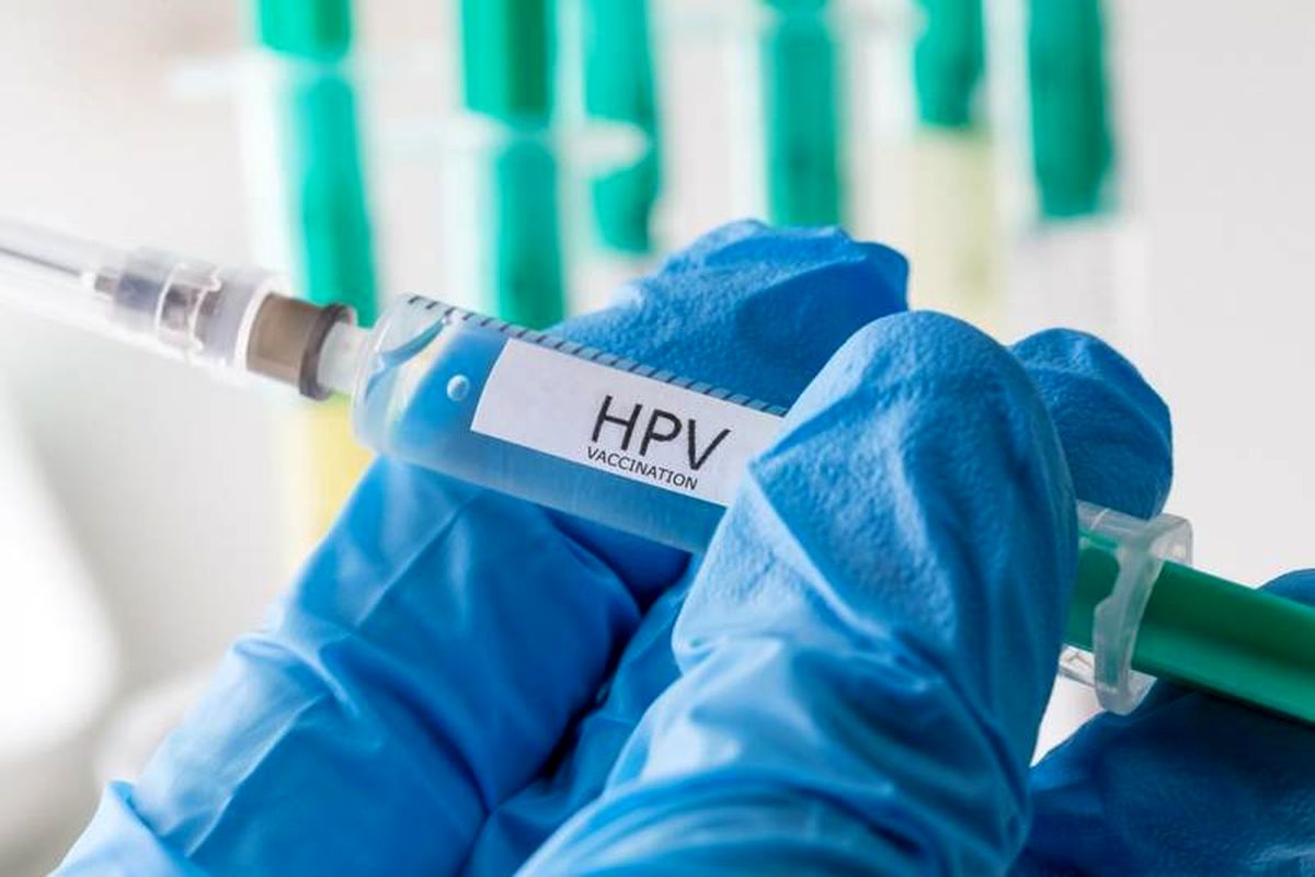 پیشگیری از سرطان دهانه رحم با تزریق واکسن HPV