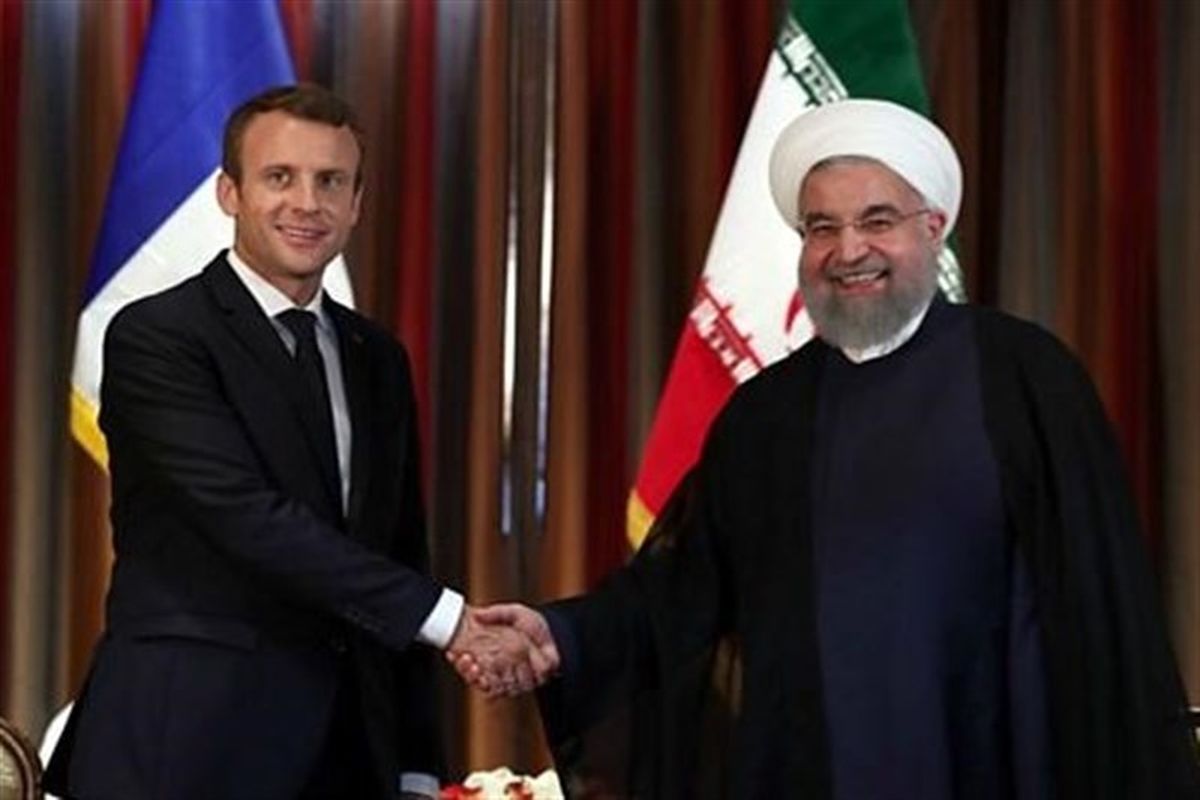 رئیس جمهور فرانسه سالگرد پیروزی انقلاب اسلامی را به روحانی تبریک گفت