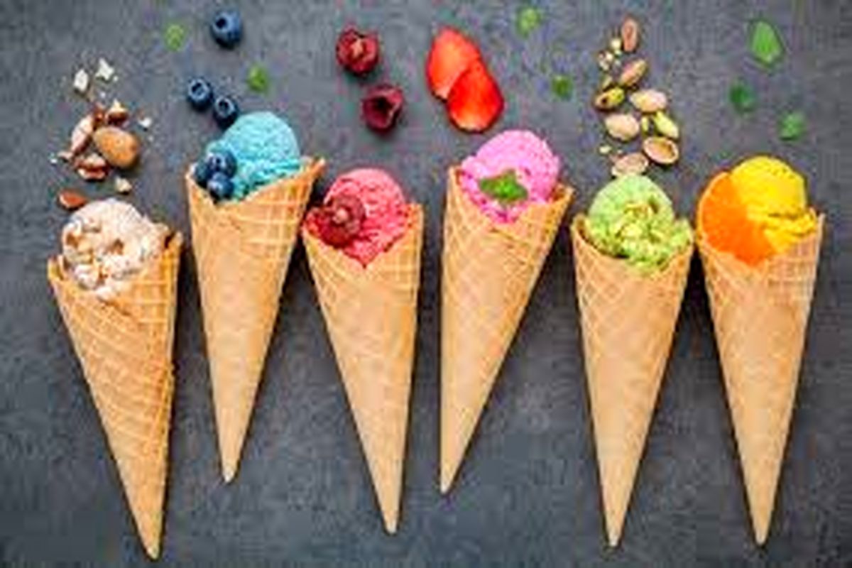 اولین بستنی ساخته چه کسی است؟