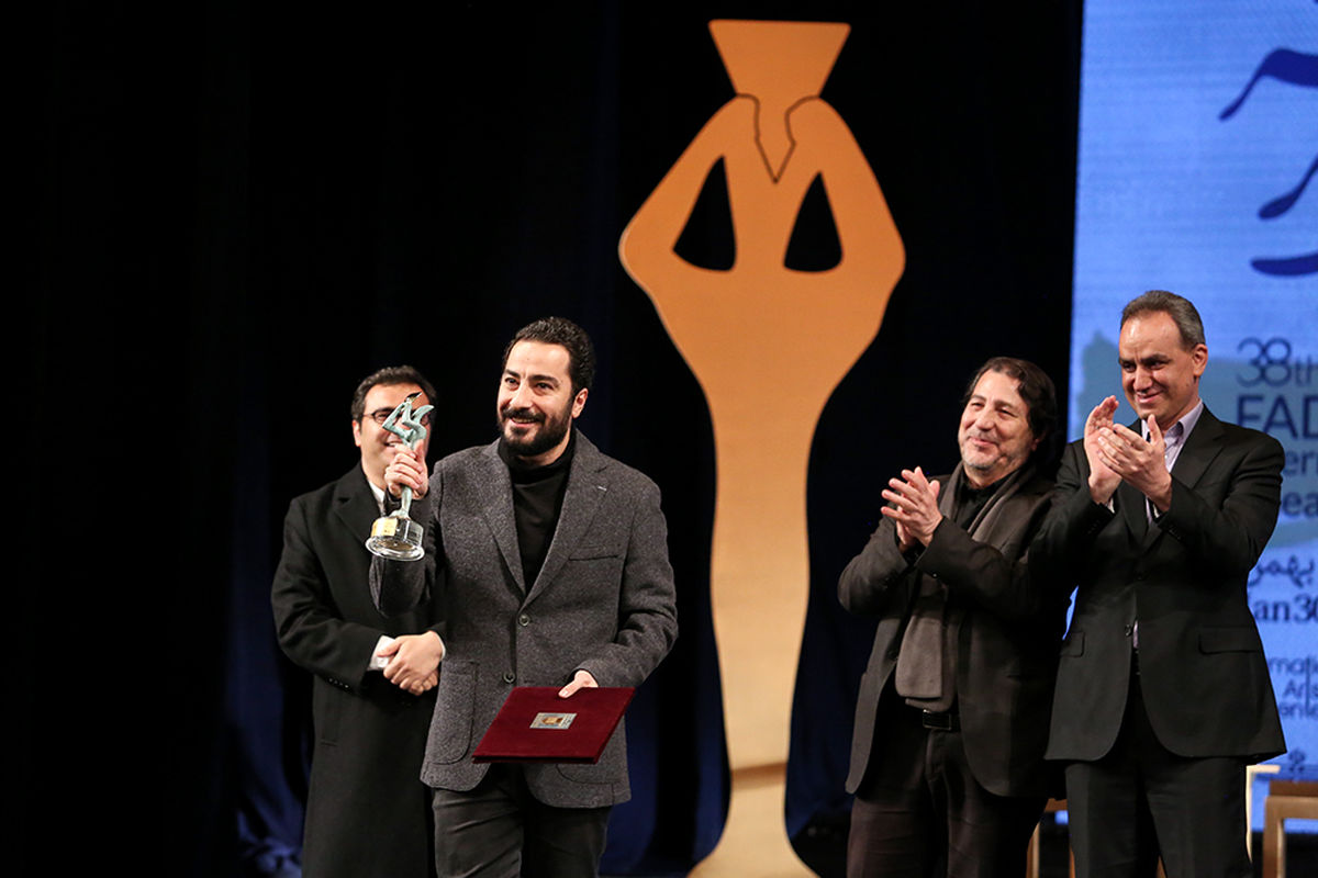 نویدمحمدزاده از گرفتن مهم ترین جایزه عمرش نوشت