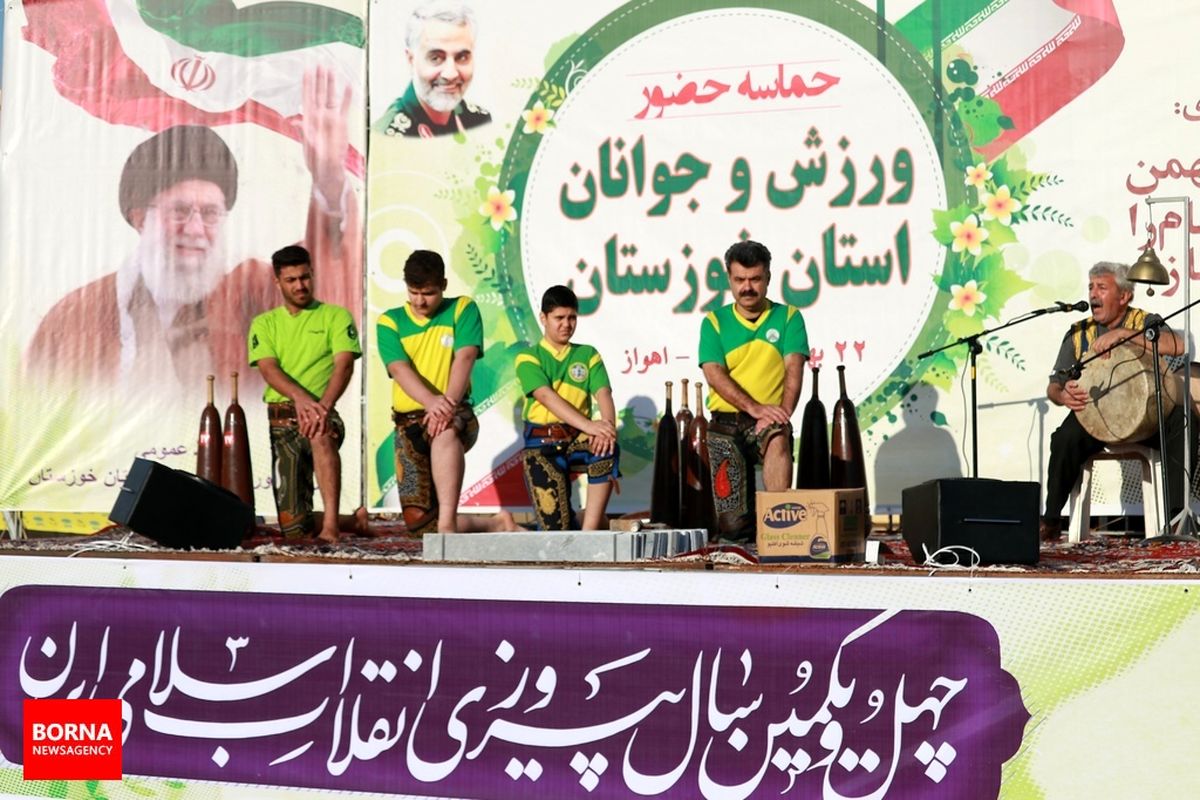 اجتماع بزرگ و پر شور جامعه جوان و ورزش خوزستان برگزار شد