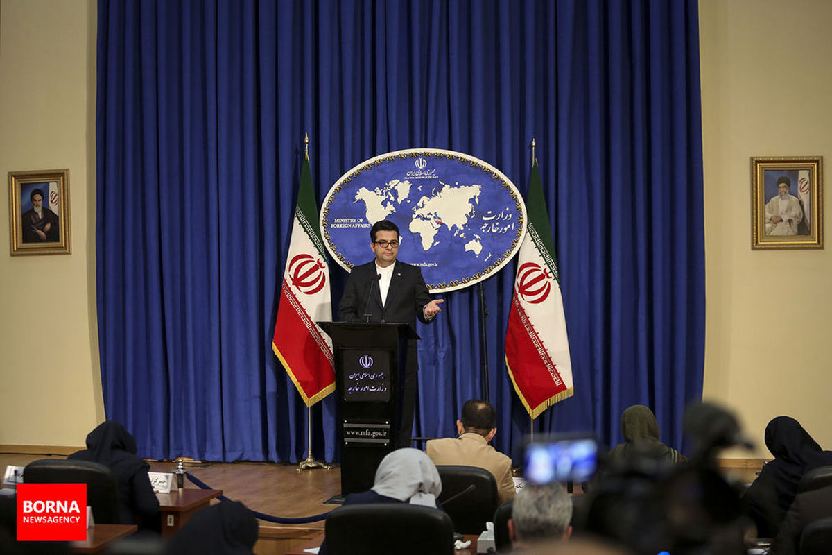 وزارت خارجه بیانیه مداخله‌آمیز فرانسه درباره برنامه فضایی ایران را رد کرد